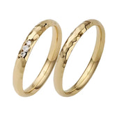 Rauschmayer Trauringe mit 3 Brillanten - 03089